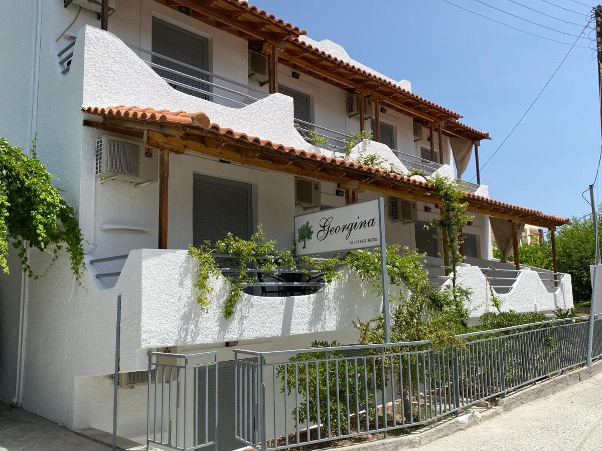 Hotel Georgina Agia Marina  Exterior foto